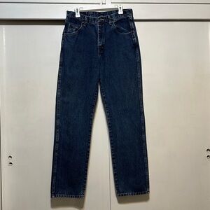 Classic Blue Men's Wrangler Jeans 34x34 new w/o tags